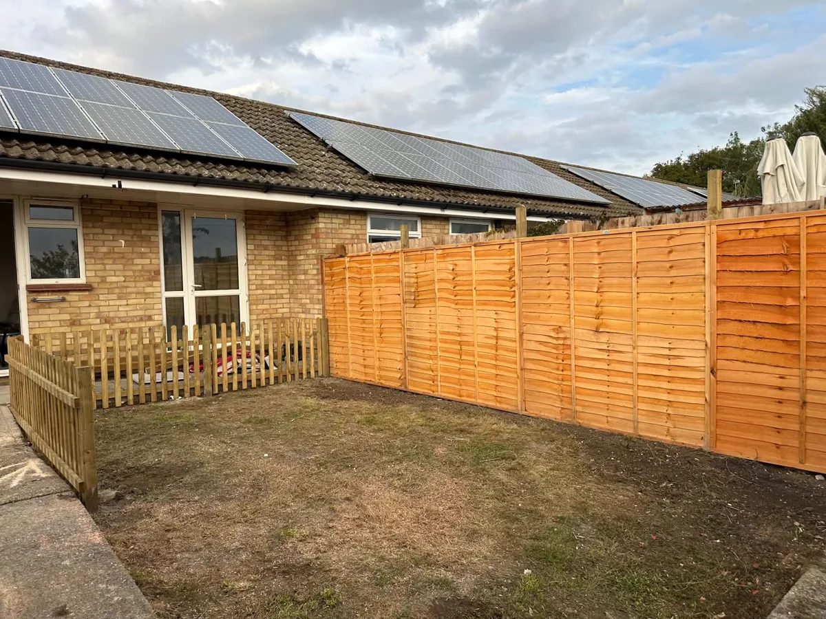 Fencing and patios